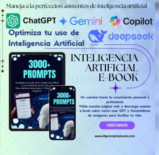 3000 prompts para el uso de Inteligencia Artificial