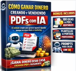 C�mo ganar dinero creando  vendiendo PDFs con IA