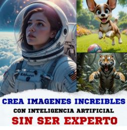 Crea im�genes incre�bles con Inteligencia Artificial sin ser experto