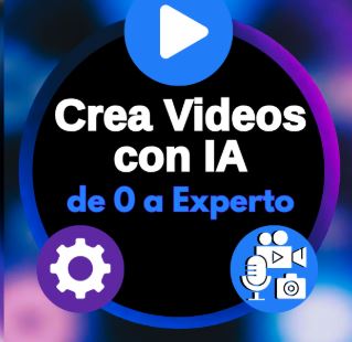 Crea videos con IA. De cero a experto