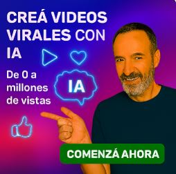 Crea v�deos virales con IA. De 0 a millones de visitas