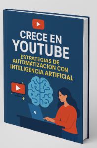 Crece en Youtube. Estrategias de automatizci�n con Inteligencia Artificial
